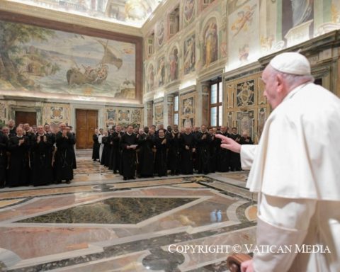 Foto: reprodução/ Vatican Media